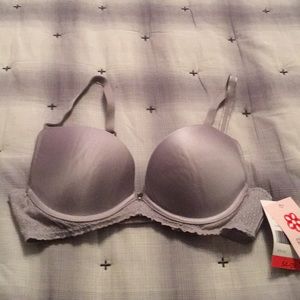 Peach push up bra size 34-07 34C